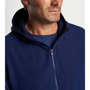 Peter Millar Men M Crown Sport Navy Via Vest MS24EZ35 $225